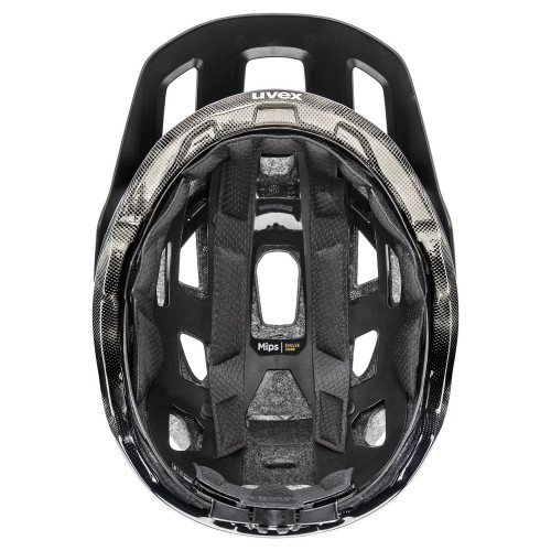 Velo ķivere Uvex react MIPS lilac-oak matt-52-56CM