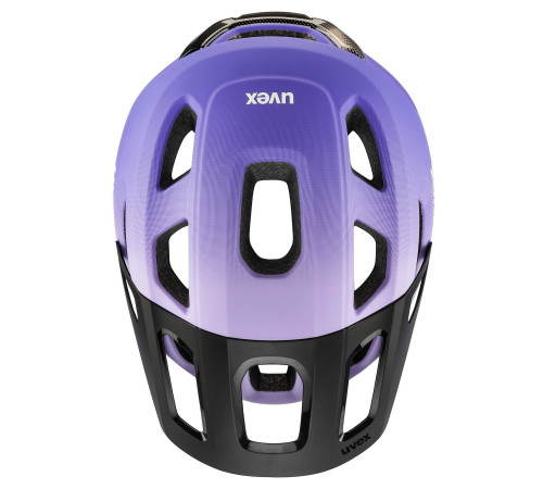 Velo ķivere Uvex react MIPS lilac-oak matt-52-56CM