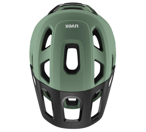 Velo ķivere Uvex react MIPS moss green-black matt-52-56CM