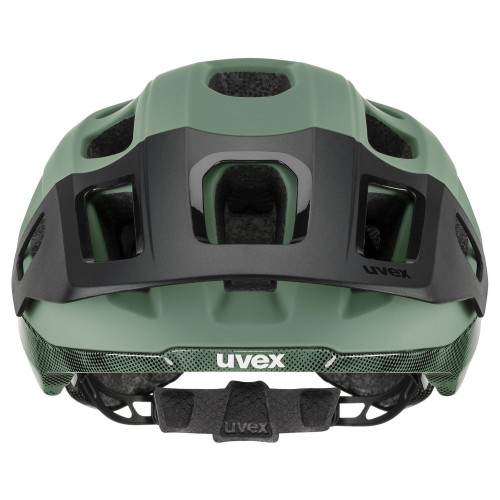 Velo ķivere Uvex react MIPS moss green-black matt-52-56CM