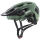 Velo ķivere Uvex react MIPS moss green-black matt-52-56CM