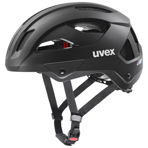 Velo ķivere Uvex stride black-53-56CM
