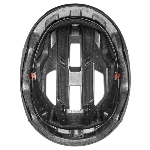 Helmet Uvex stride black-56-59CM