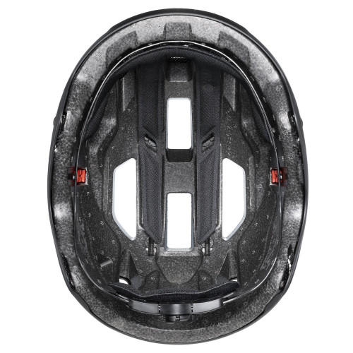 Helmet Uvex city stride black matt-56-59CM