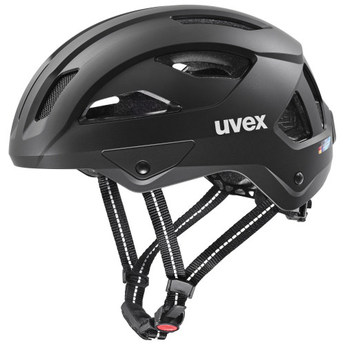 Helmet Uvex city stride black matt-59-61CM