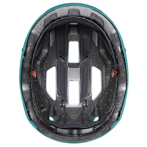 Velo ķivere Uvex city stride teal matt-53-56CM