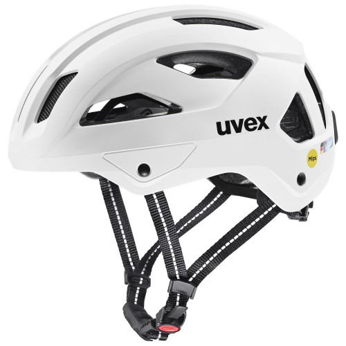 Helmet Uvex city stride MIPS white matt-53-56CM