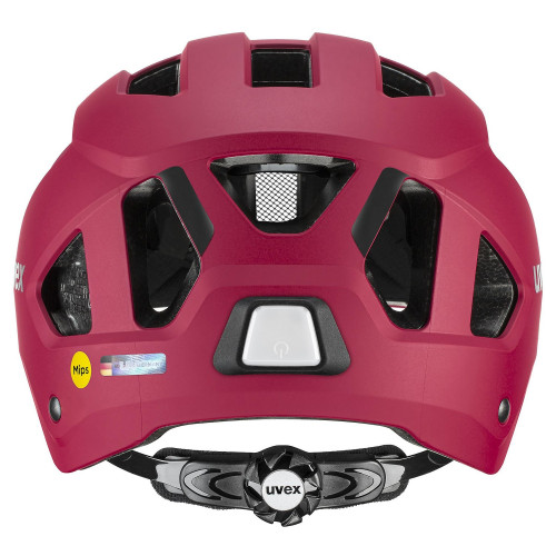 Helmet Uvex city stride MIPS ruby red matt-56-59CM