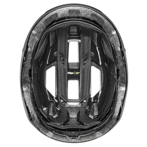 Helmet Uvex city stride MIPS black matt-56-59CM