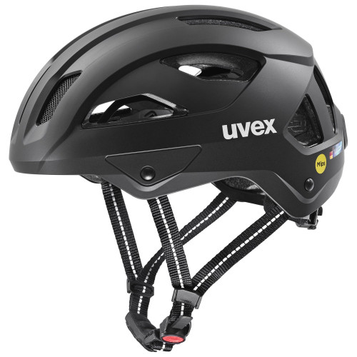Helmet Uvex city stride MIPS black matt-59-61CM