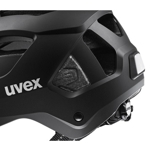 Helmet Uvex city stride MIPS black matt-59-61CM