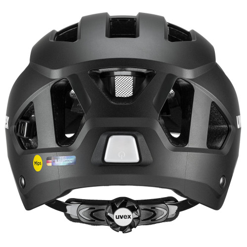 Helmet Uvex city stride MIPS Hiplok black matt-56-59CM