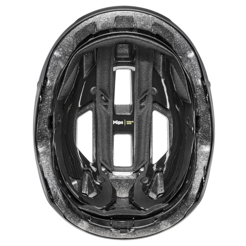 Helmet Uvex city stride MIPS Hiplok black matt-56-59CM