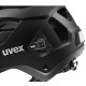 Helmet Uvex city stride MIPS Hiplok black matt-56-59CM
