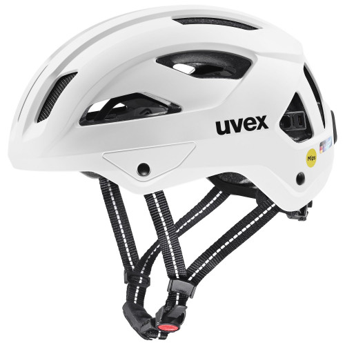 Velo ķivere Uvex city stride MIPS Hiplok white matt-59-61CM