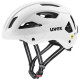 Velo ķivere Uvex city stride MIPS Hiplok white matt-59-61CM