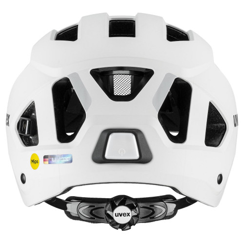 Velo ķivere Uvex city stride MIPS Hiplok white matt-59-61CM