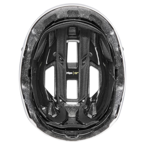 Velo ķivere Uvex city stride MIPS Hiplok white matt-59-61CM