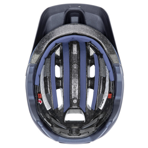 Helmet Uvex finale 2.0 deep space-azure matt-56-61CM