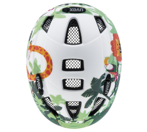 Velo ķivere Uvex kid 2 cc safari matt-46-52CM