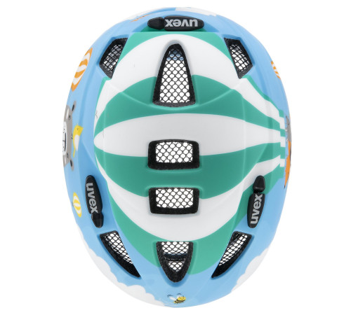 Velo ķivere Uvex kid 2 cc ballon matt-46-52CM