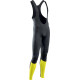 Bibtights Northwave Fast 2 MS black-yellow fluo-L