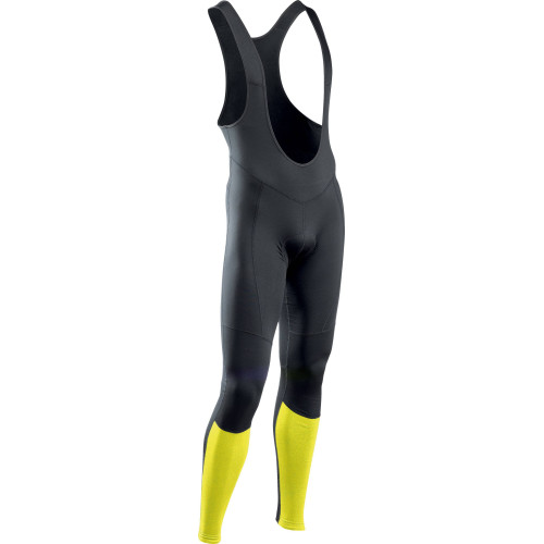 Bibtights Northwave Fast 2 MS black-yellow fluo-XL