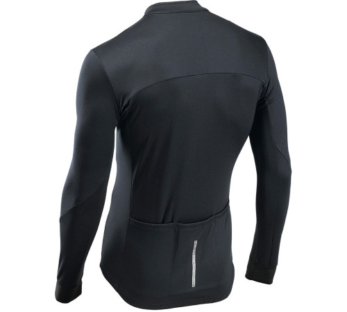 Jersey Northwave Force 2 L/S Full Zip black-S
