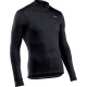 Velos krekls Northwave Force 2 L/S Full Zip black-S