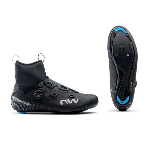 Cycling shoes Northwave Celsius R Arctic GTX Road black-45½