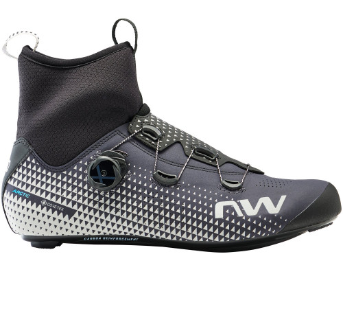 Cycling shoes Northwave Celsius R Arctic GTX Road carbon grey-reflective-43