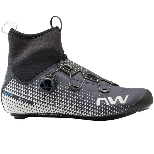 Velo apavi Northwave Celsius R Arctic GTX Road carbon grey-reflective-45½