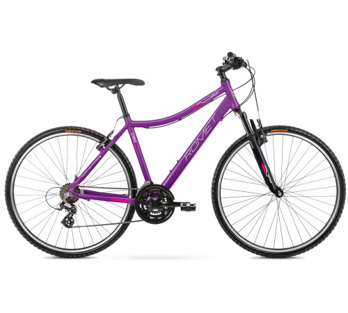 Velosipēds Romet Orkan D 2025 violet-pink-15" / S