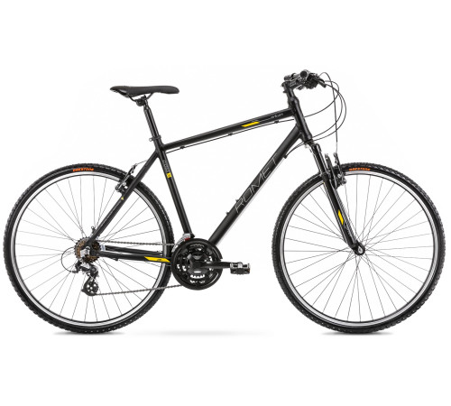 Bicycle Romet Orkan M 2025 black-gold-21" / XL