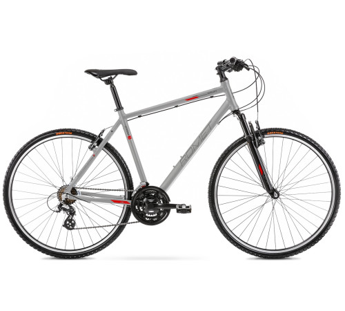 Bicycle Romet Orkan M 2025 graphite-red-19" / L