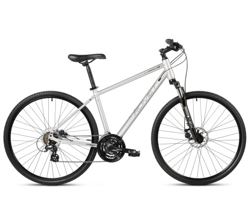 Velosipēds Romet Orkan 2 M 2025 silver-black-20" / L