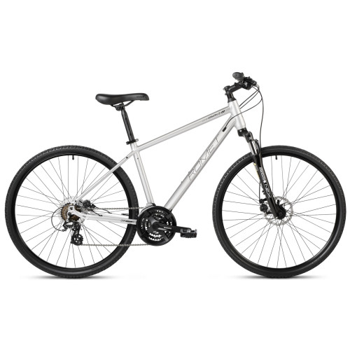 Velosipēds Romet Orkan 2 M 2025 silver-black-20" / L
