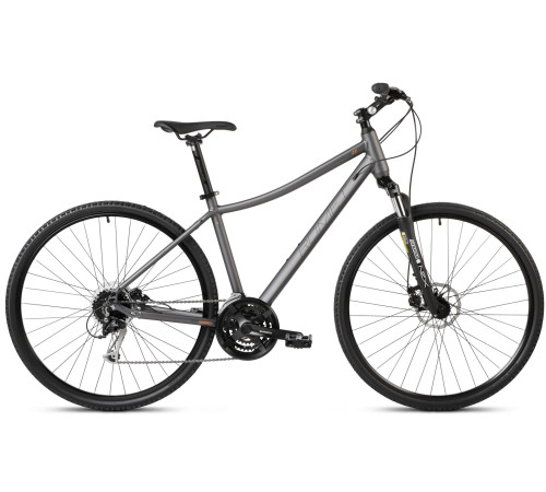 Velosipēds Romet Orkan 3 D 2025 graphite-black-copper-20" / L