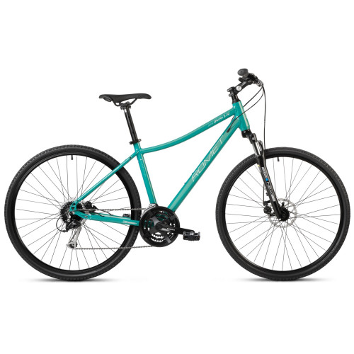 Velosipēds Romet Orkan 3 D 2025 turquoise-white-silver-20" / L