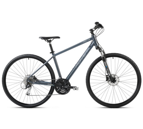 Bicycle Romet Orkan 4 M 2025 graphite-silver-champane-18" / M