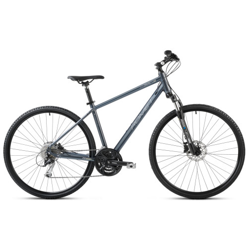 Bicycle Romet Orkan 4 M 2025 graphite-silver-champane-20" / L