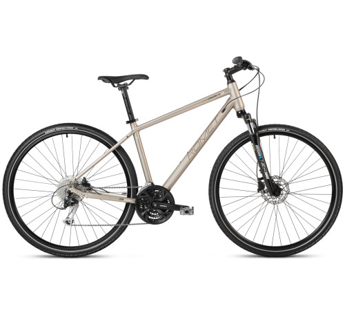 Bicycle Romet Orkan 4 M 2025 champane-black-silver-18" / M