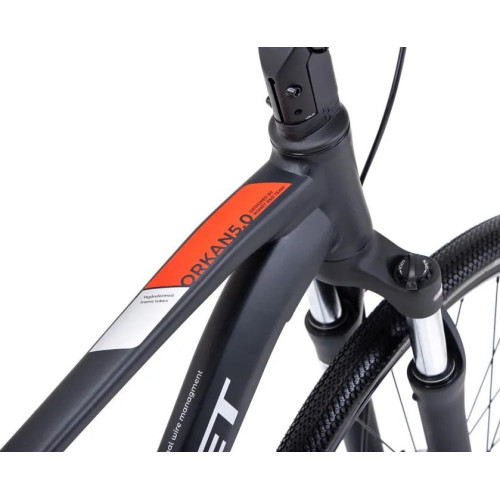 Bicycle Romet Orkan 5 CS M 2025 black-red-18" / M