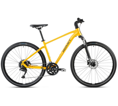 Velosipēds Romet Orkan 5 CS M 2025 yellow-graphite-20" / L