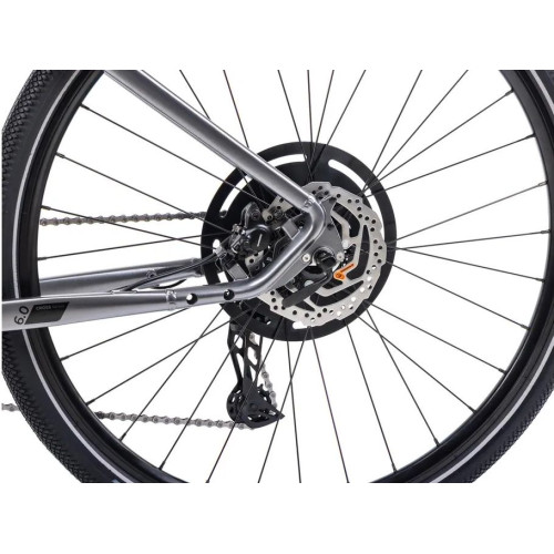 Velosipēds Romet Orkan 6 CS M 2025 graphite-black-18" / M