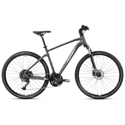 Velosipēds Romet Orkan 7 CS M 2025 graphite-silver-18" / M