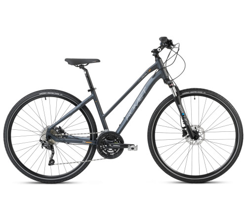 Velosipēds Romet Orkan 7 D 2025 graphite-silver-copper-19" / L
