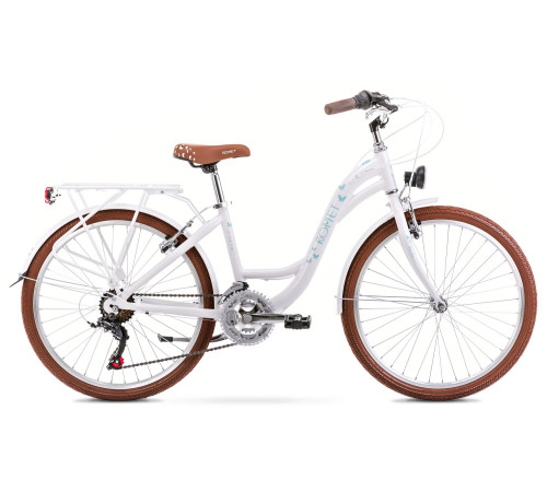 Bicycle Romet Panda 1 2025 white-blue