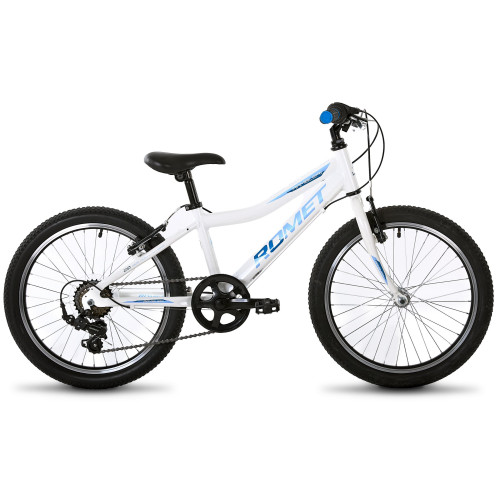 Velosipēds Romet Rambler 20 KID 1 2025 white-blue