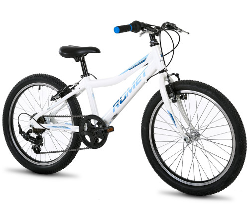 Velosipēds Romet Rambler 20 KID 1 2025 white-blue